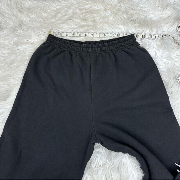 Mayfair The Label Black Change Starts With You French Terry Jogger Med/W26/L28.5 - Picture 7 of 10